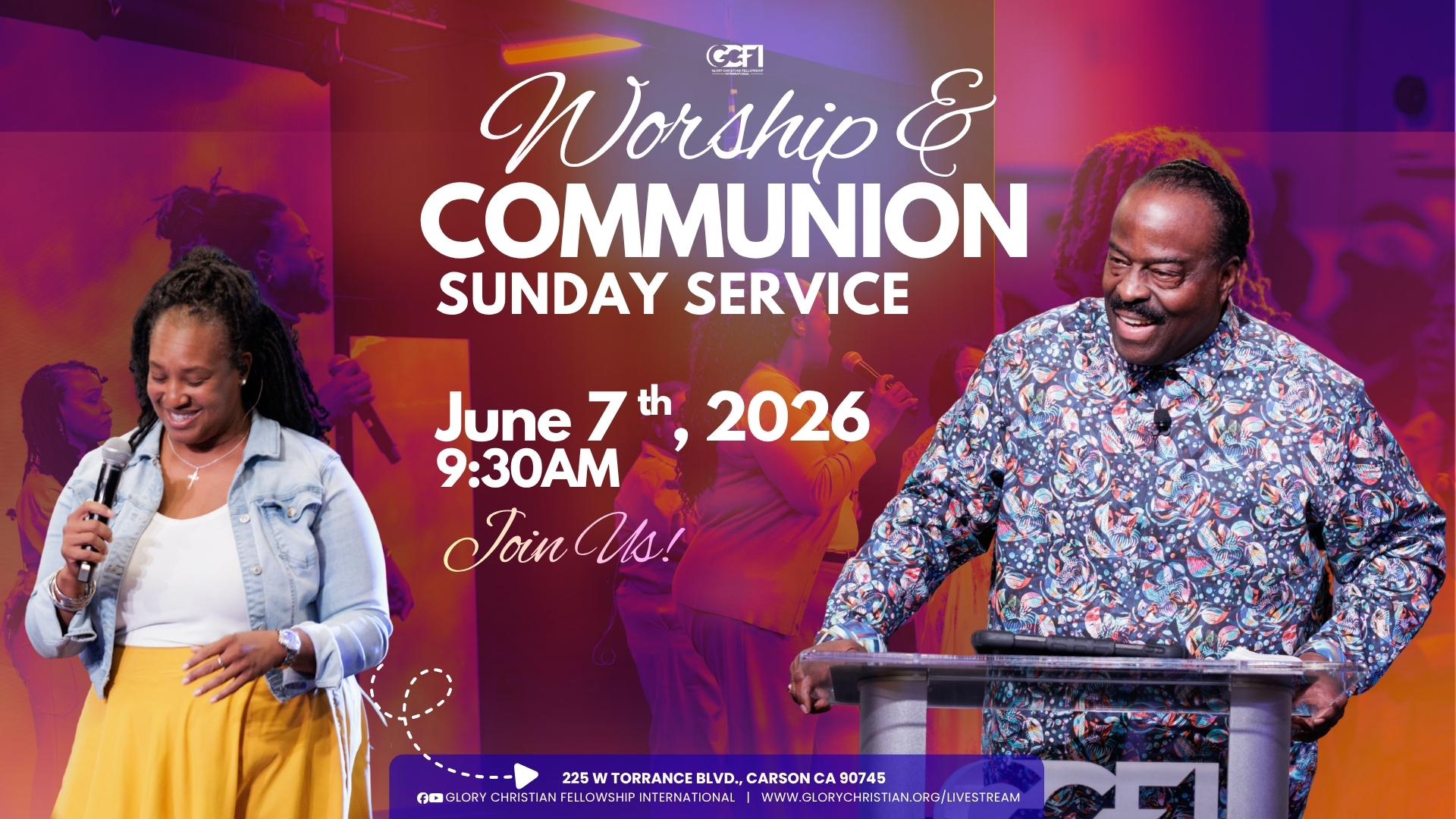 Communion Sunday Service 